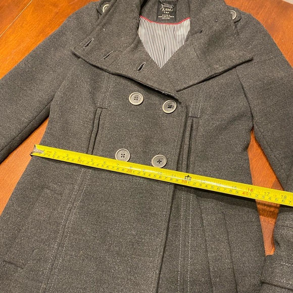 Zara Gray Coat - Picture 6 of 11